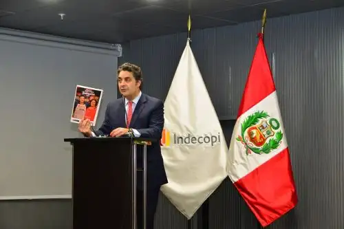 Presidente de Indecopi, Ivo Gagliuffi. Foto: Cortesía