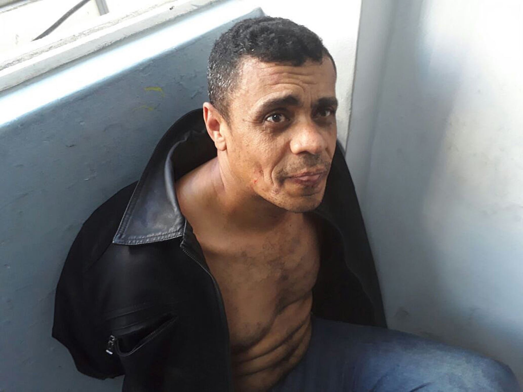 Adélio Bispo de Oliveira, de 40 años, es el autor confeso del atentado contra el candidato Jair Bolsonaro,