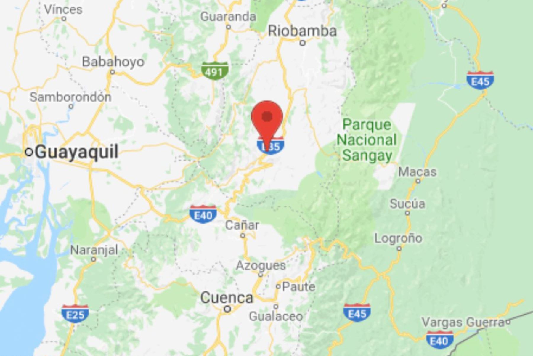 Fuerte sismo de magnitud 6.4 afectó a Zarumilla, en Tumbes.