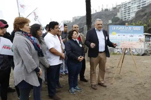 Candidato a la alcaldía de Lima, Gustavo Guerra García.