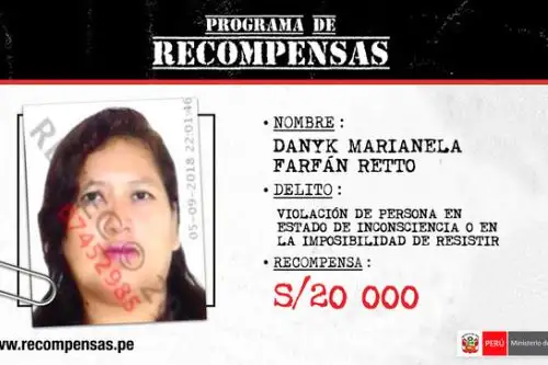 Incluyen a mujer acusada de abusar de su hija en lista de los más buscados del Ministerio del Interior.