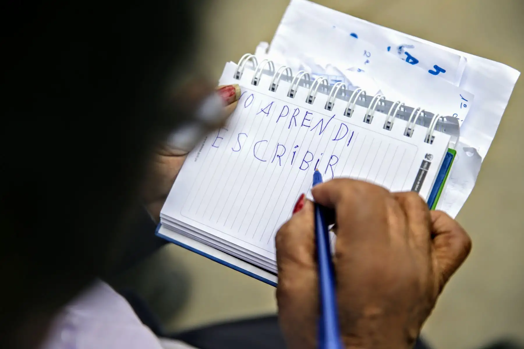 Es un ejemplo para sus 5 hijos, 17 nietos y 6 bisnietos. Foto: ANDINA/Luis Iparraguirre