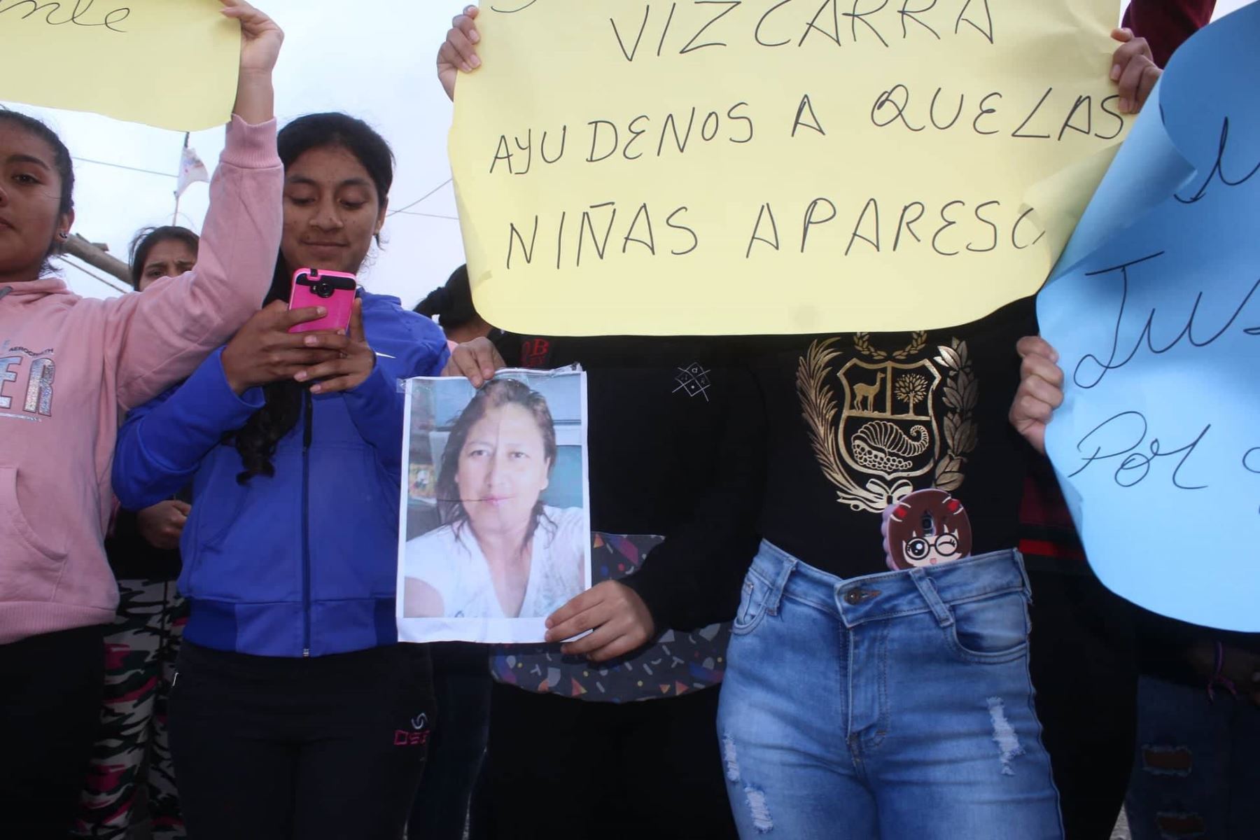 Población de Huarmey demanda máxima condena para Danyk Marianela Farfán Retto. ANDINA