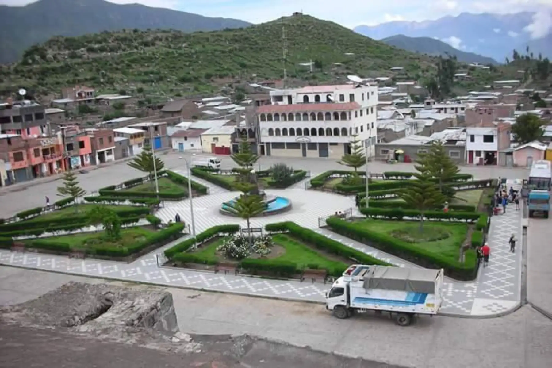 La detección de 31 casos positivos de covid-19 en Cabanaconde (Arequipa) alertó a las autoridades locales. Foto: Cortesía