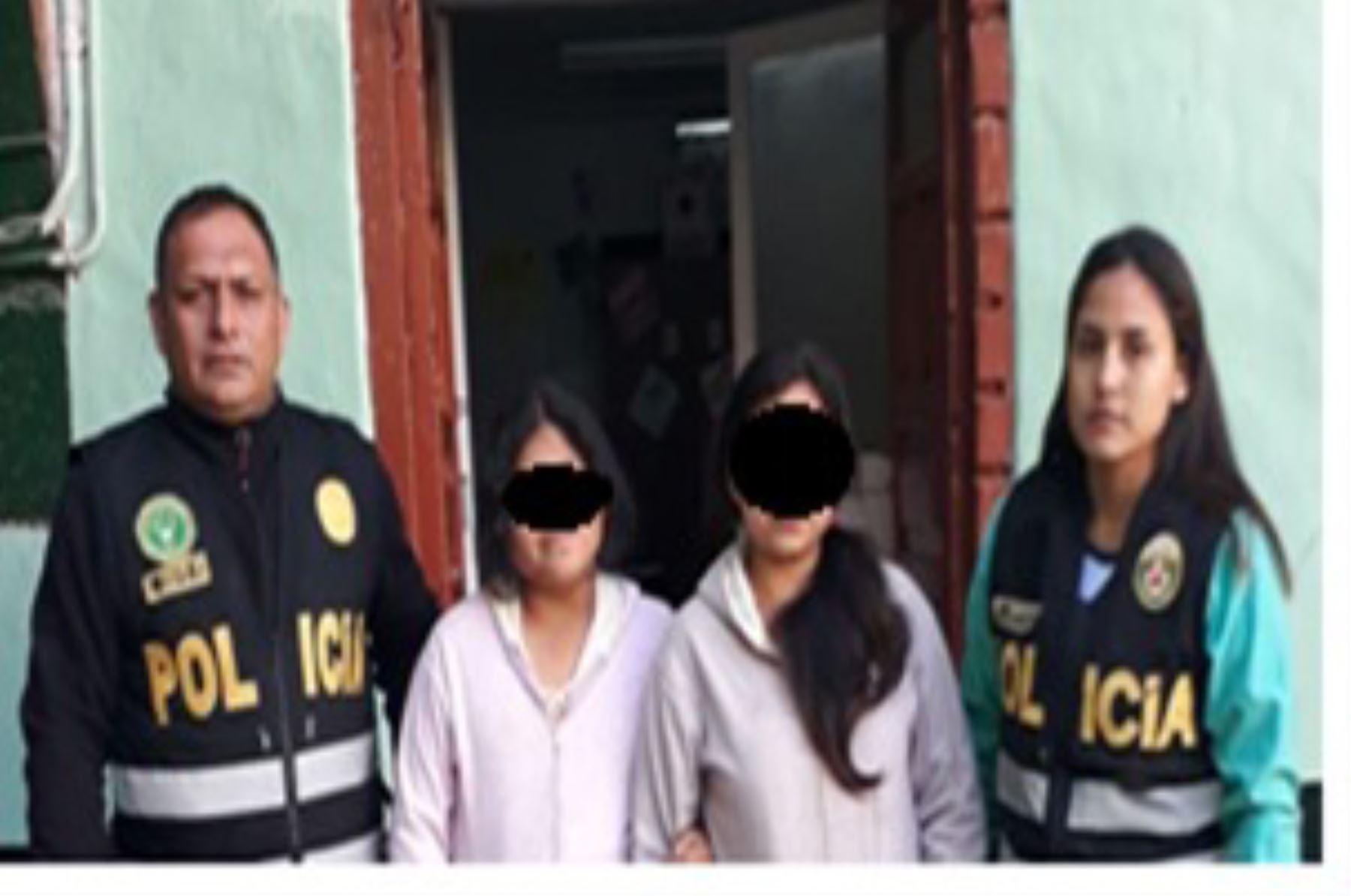 Menores fueron halladas deambulando en plaza de Armas de Cusco. Foto: ANDINA/Difusión.