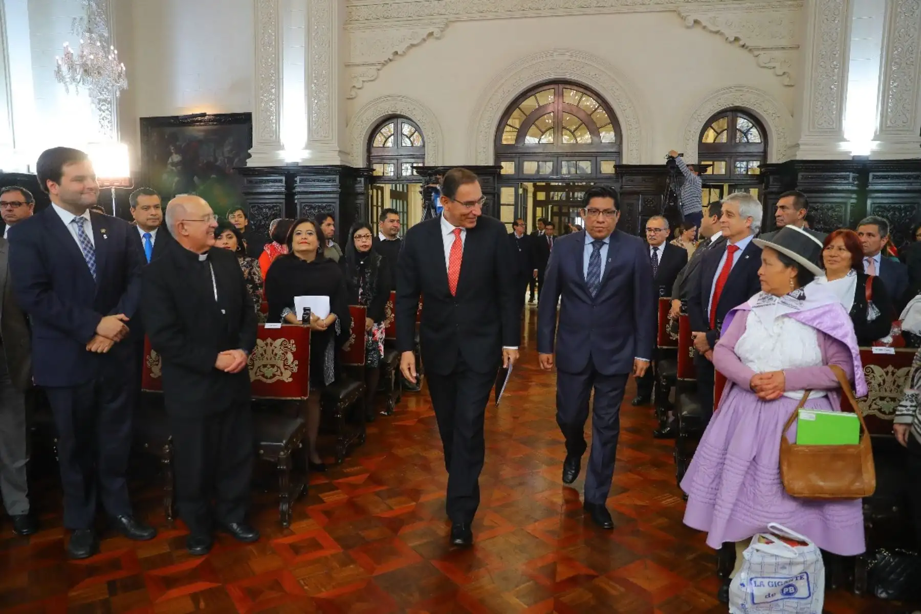 ANDINA/Prensa Presidencia