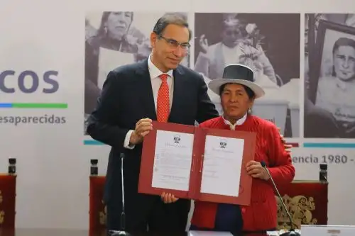 ANDINA/Prensa Presidencia