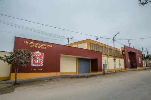 Inauguran colegio en La Libertad edificado vía mecanismo de obras por impuestos. ANDINA/Difusión