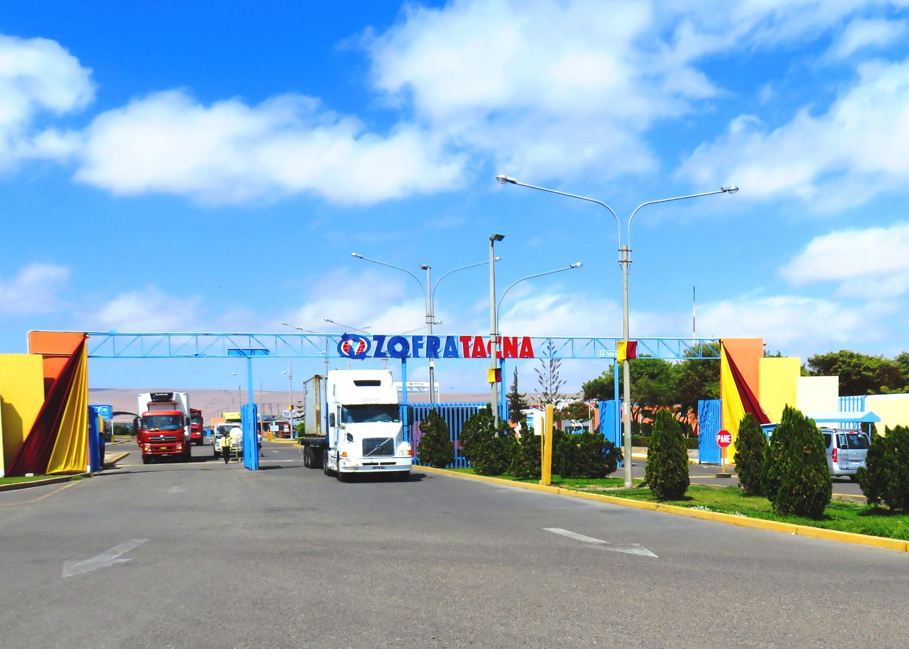 Tacna pide mejorar norma para dar nuevo impulso a Zofratacna. ANDINA/Difusión
