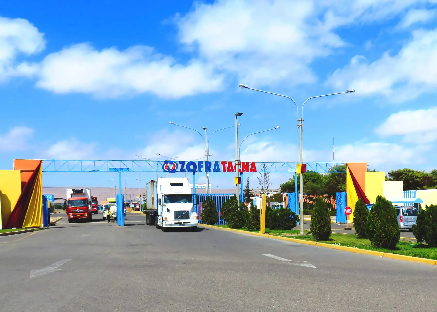 Tacna pide mejorar norma para dar nuevo impulso a Zofratacna. ANDINA/Difusión