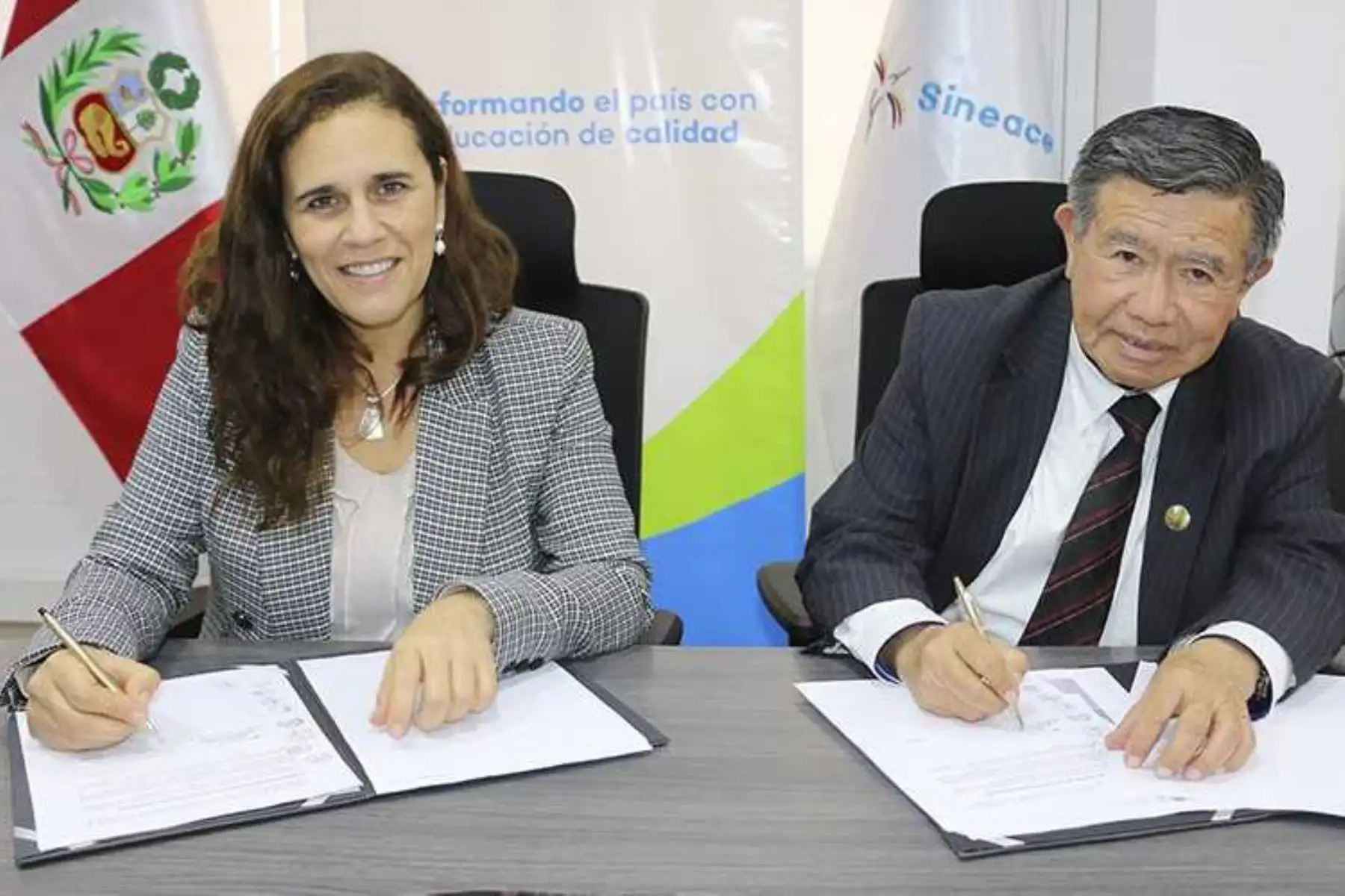 El Gobierno Regional de Lima también promoverá los procesos de evaluación para la acreditación de la calidad educativa y para la certificación de competencias, informó el Sistema Nacional de Evaluación, Acreditación y Certificación de la Calidad Educativa (Sineace).