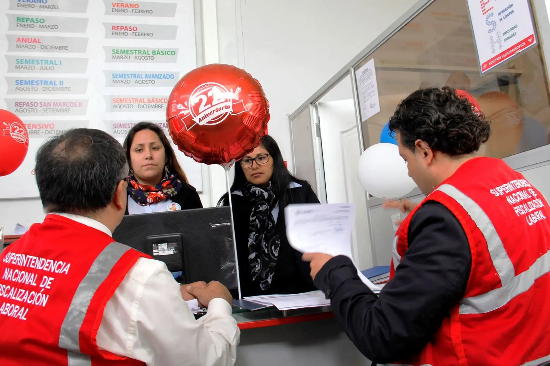 Detectan a trabajadores de academias e institutos que laboran informalmente. Foto: ANDINA/Difusión.