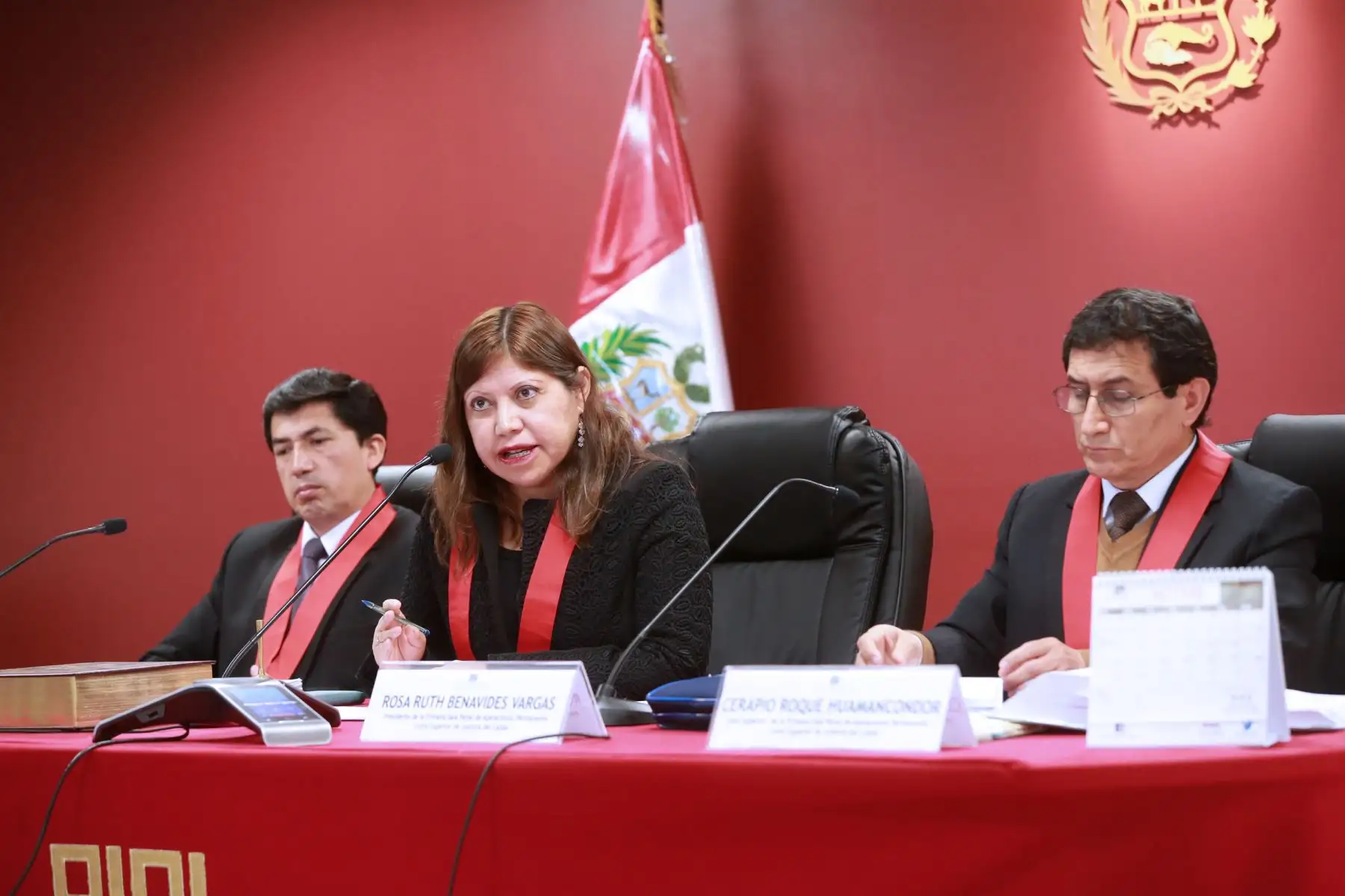 La Corte Superior de Justicia del Callao ordenó la inmediata excarcelación de los esposos chilenos , Jorge Tovar Pérez y Rosario Madueño Atalaya. Foto: ANDINA/Norman Córdova