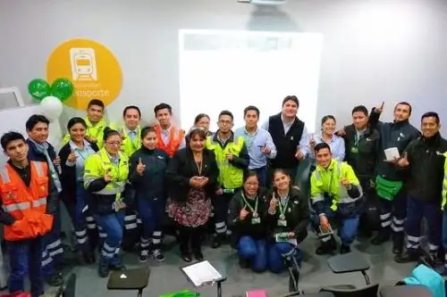 MIMP capacitó a trabajadores del Metro de Lima para enfrentar casos de acoso sexual. Foto: ANDINA/Difusión.