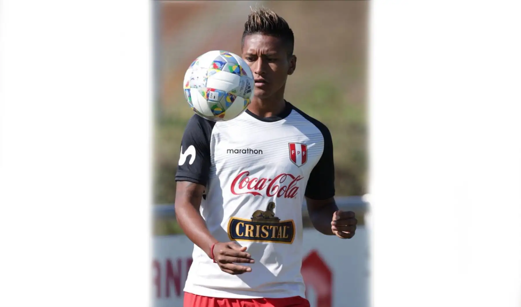La Selección Peruana realizó su último entrenamiento en el estadio Mingolsheim , para enfrentar mañana un  último partido amistoso contra Alemania.Foto: ANDINA/FPF