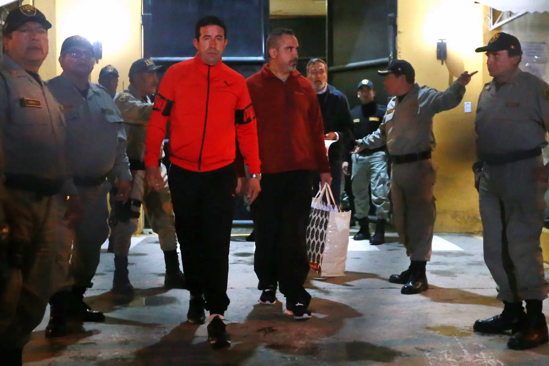 El ciudadano chileno Jorge Tovar Pérez abandonó el penal Sarita Colonia Callao. Foto: ANDINA/Vidal Tarqui