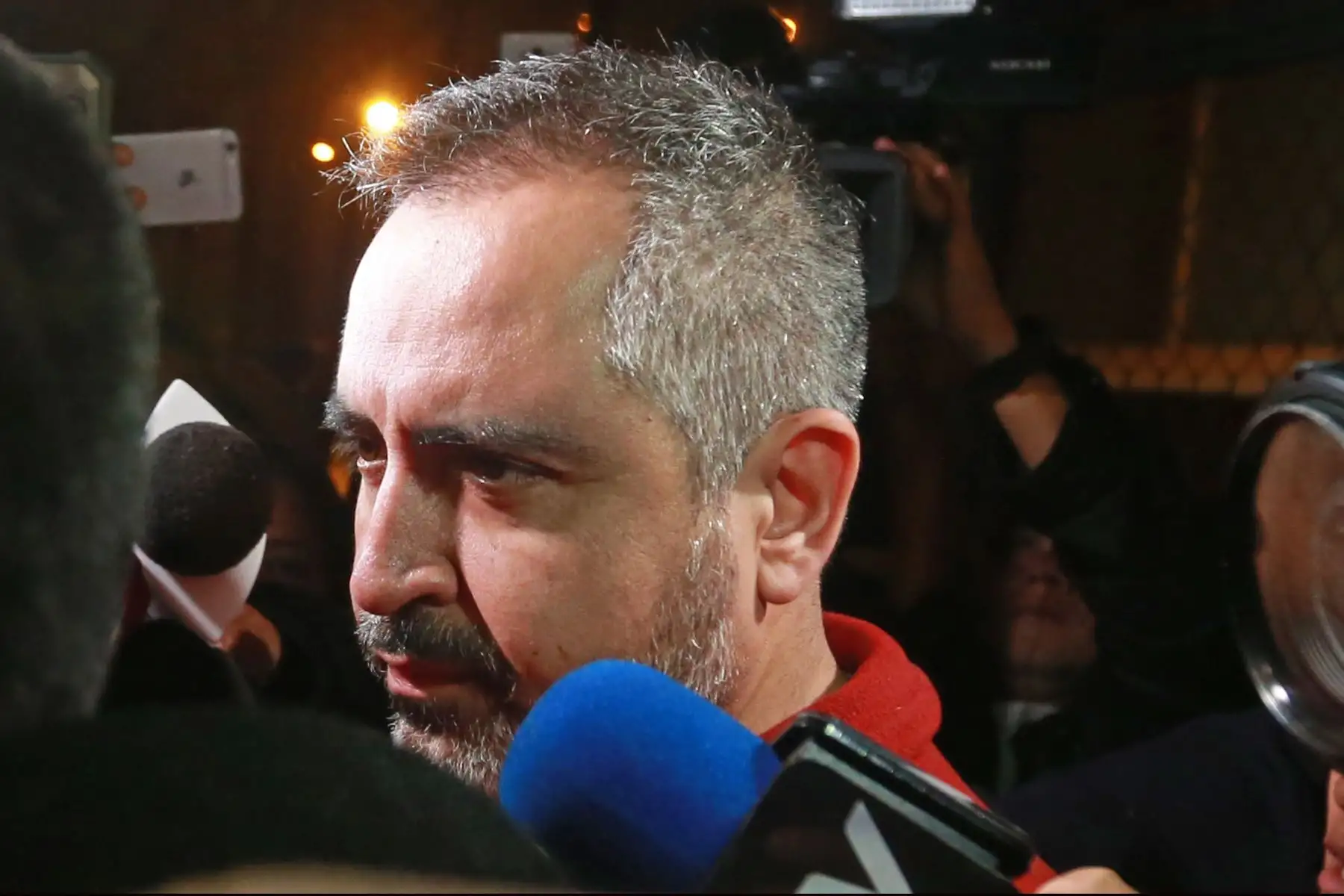 El ciudadano chileno Jorge Tovar Pérez abandonó el penal Sarita Colonia Callao. Foto: ANDINA/Vidal Tarqui
