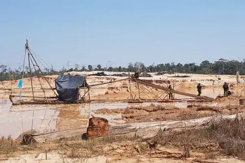 Ministra del Ambiente Fabiola Muñoz se reune con comando de la PNP para fortalecer lucha contra minería y tala ilegal. ANDINA/Archivo