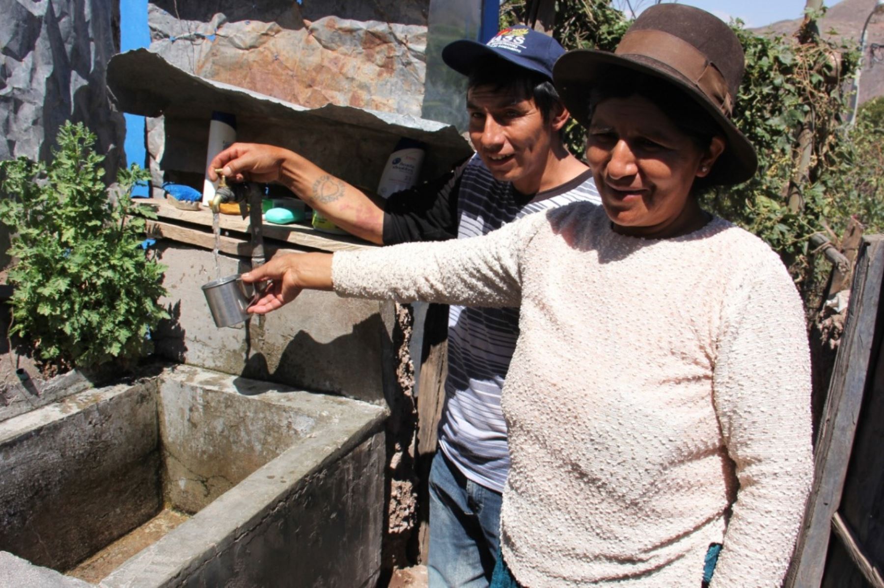 Conoce el proyecto Agua Más, que busca reducir brecha de acceso al agua en zonas rurales. ANDINA/Difusión