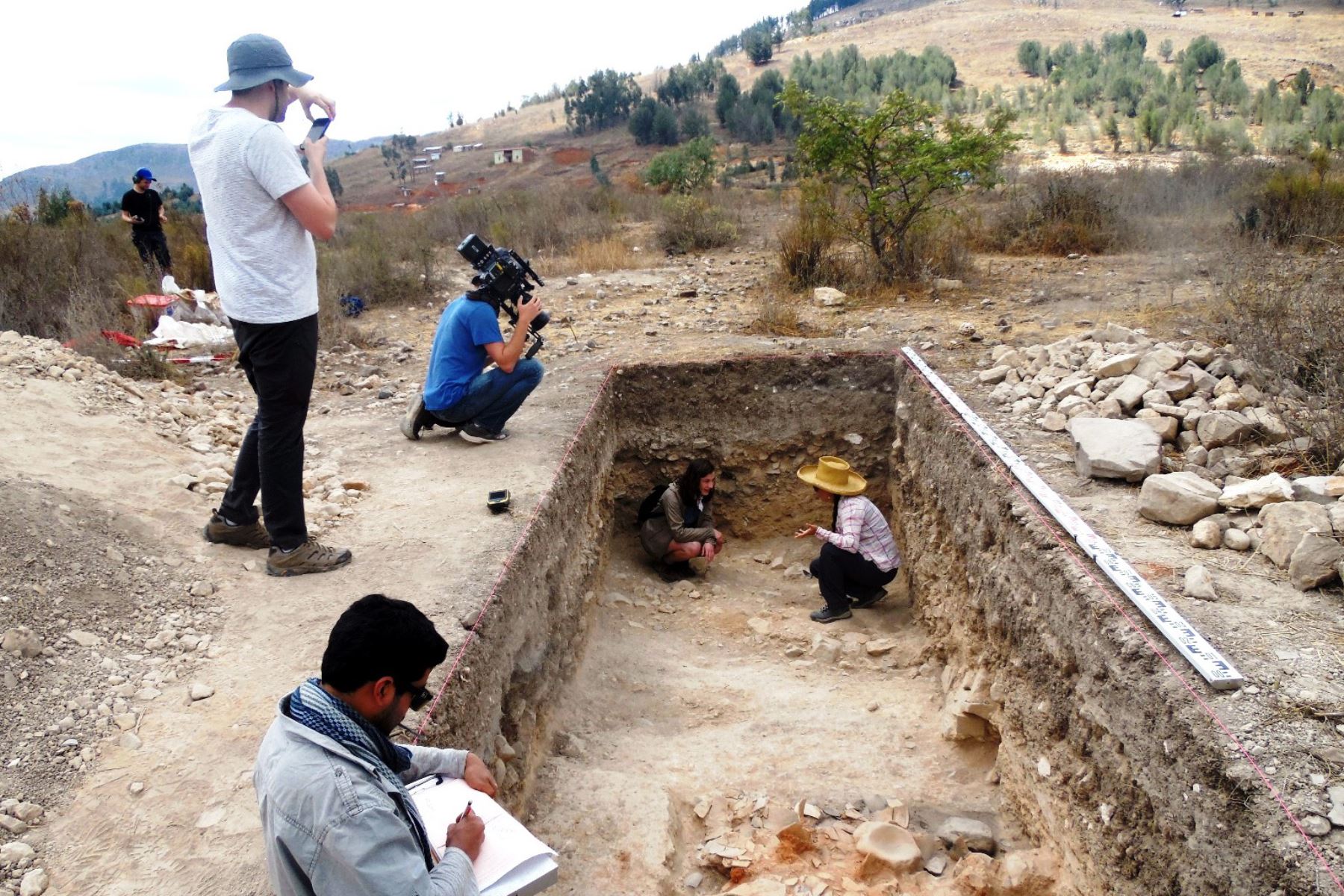 Cajamarca en alerta por riesgo ante posible invasión a sitio arqueológico Iscoconga. ANDINA