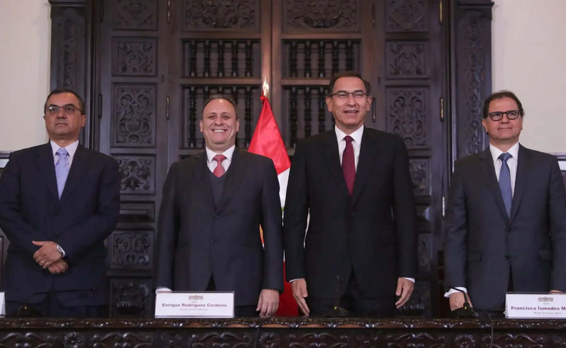 ANDINA/Prensa Presidencia