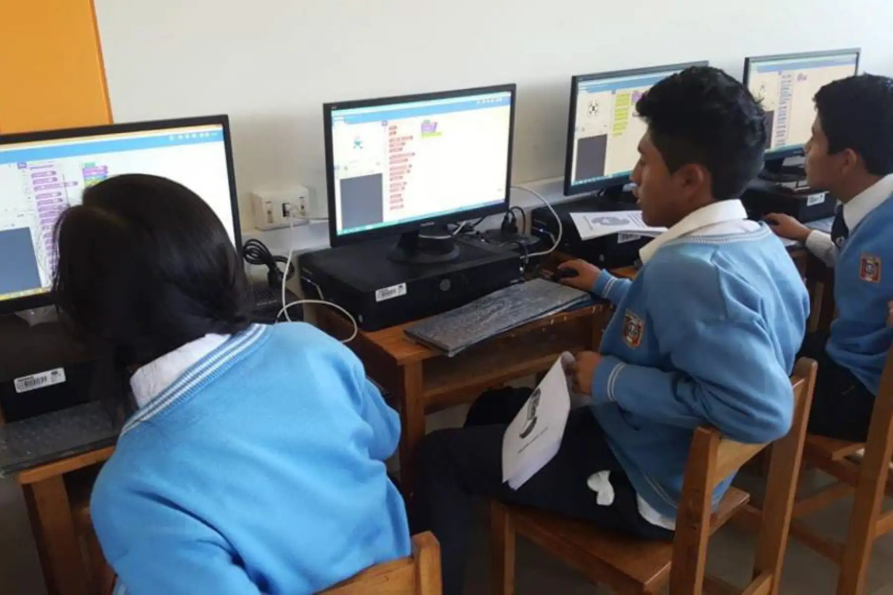 Proyecto busca popularizar la ciencia, tecnología e innovación en Moquegua y Tacna. ANDINA/Difusión
