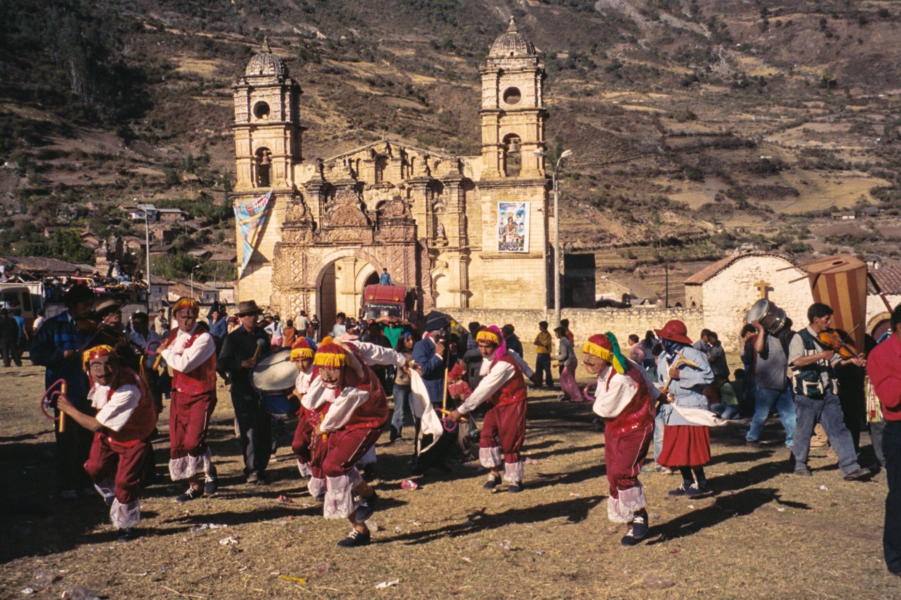 Conozca las danzas que se bailan en fiesta de la Virgen de Cocharcas. ANDINA/Difusión
