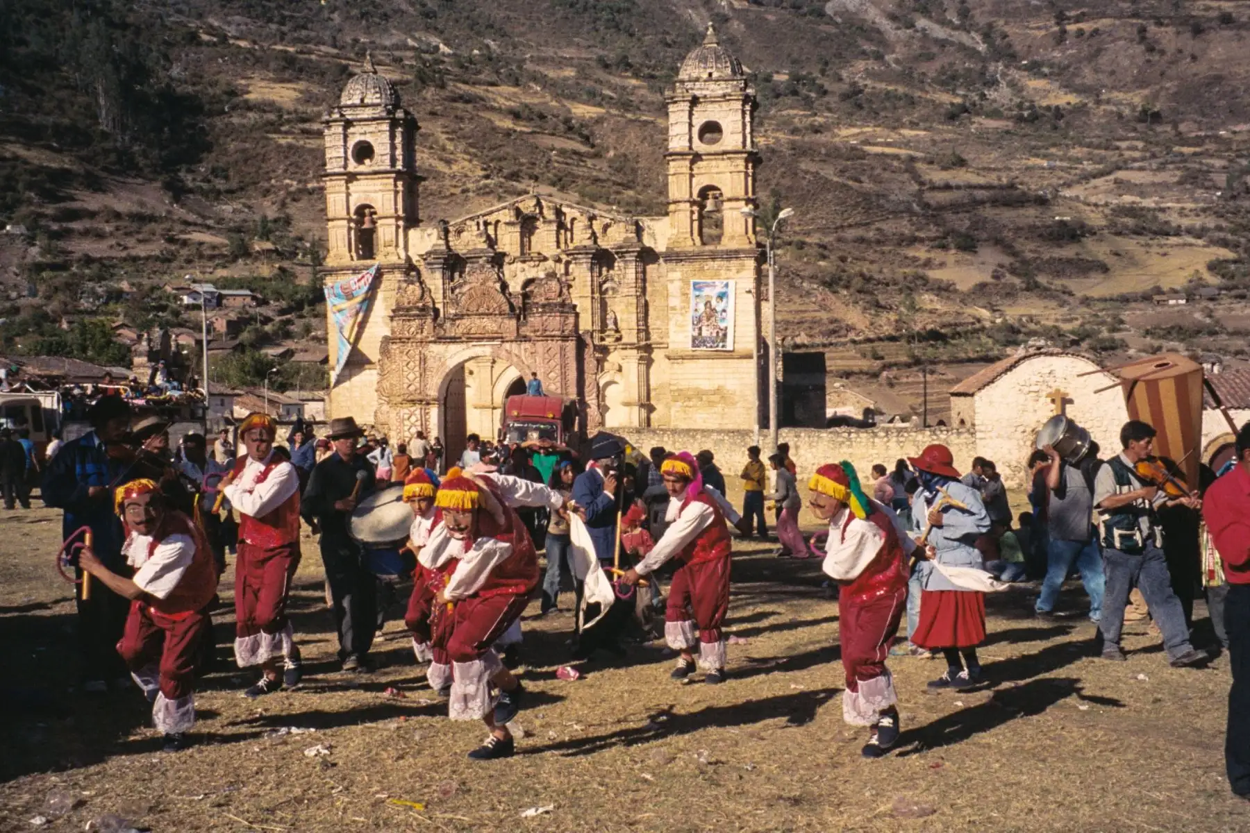 Conozca las danzas que se bailan en fiesta de la Virgen de Cocharcas. ANDINA/Difusión