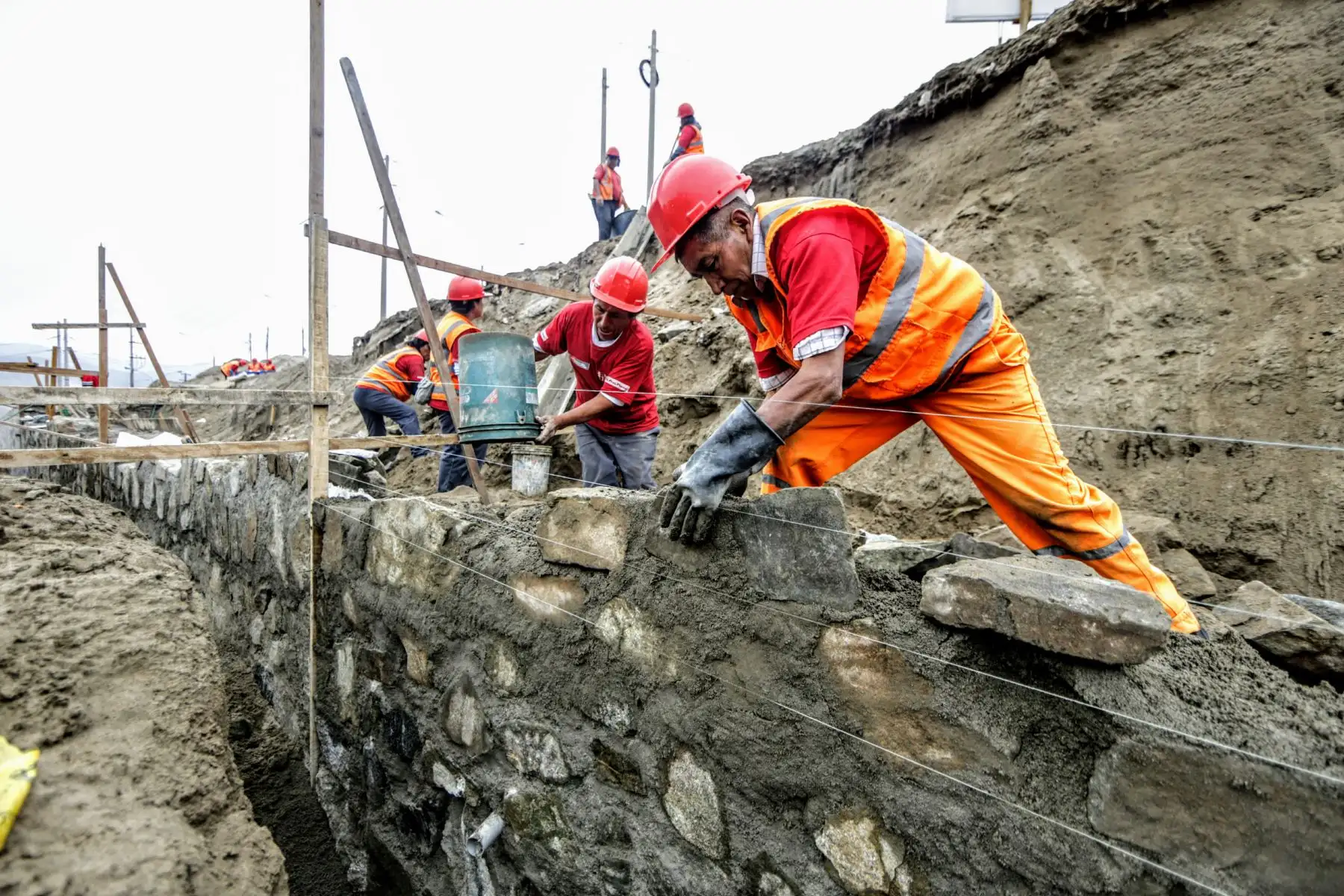 Trabaja Perú ha invertido cerca de S/ 800 millones desde su creación. Foto: ANDINA/Luis Iparraguirre