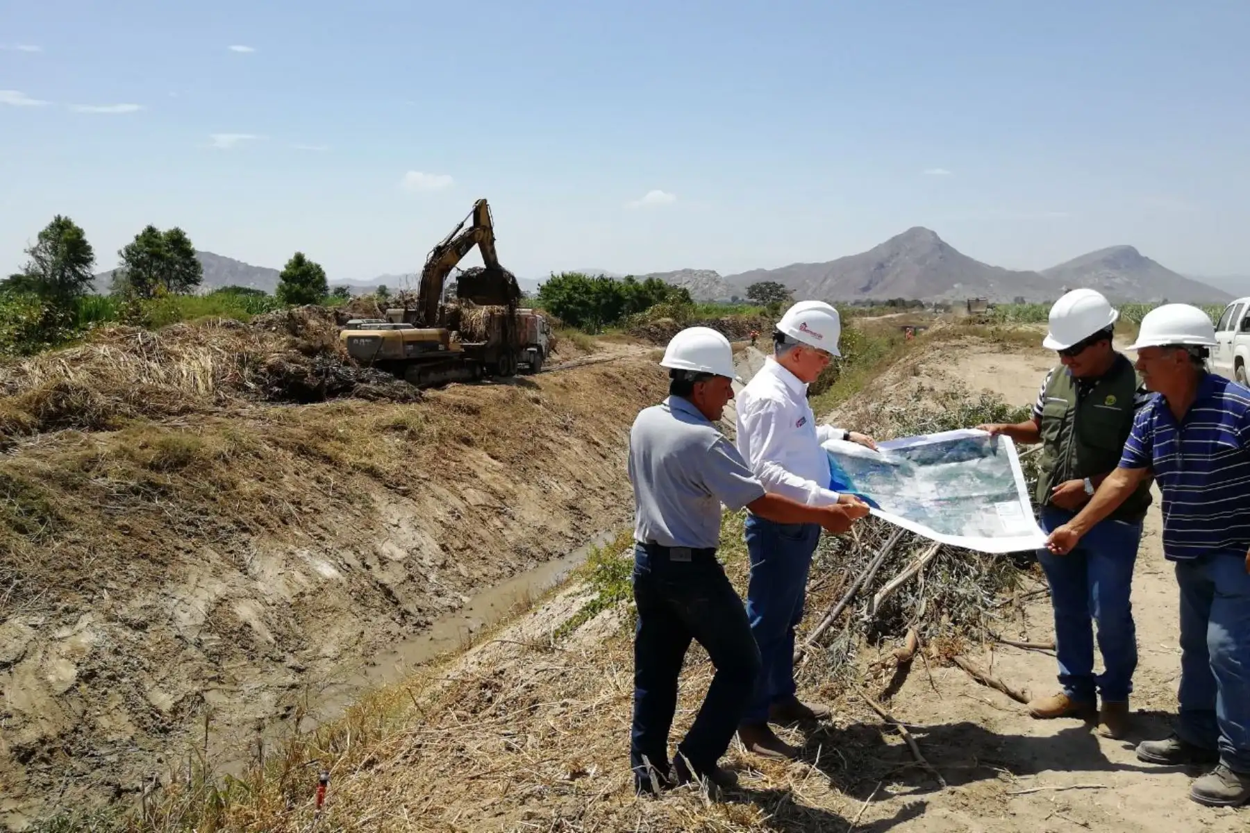La Autoridad para la Reconstrucción con Cambios (ARCC) gestionó la transferencia de 25.5 millones de soles para financiar 13 intervenciones en las regiones de Áncash, La Libertad, Cajamarca y Lima.