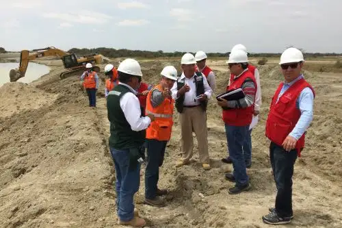 La Contraloría verificó con un control topográfico que solo retiró del cauce del río un volumen de 1´189,945.74 metros cúbicos, equivalente al 81.56% de lo programado, sin embargo, pagó como si se hubiera retirado el total.