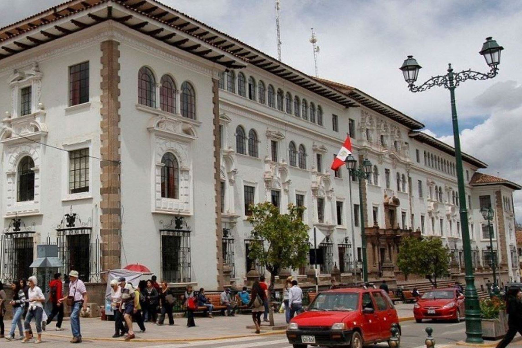 Corte Superior de Justicia del Cusco.