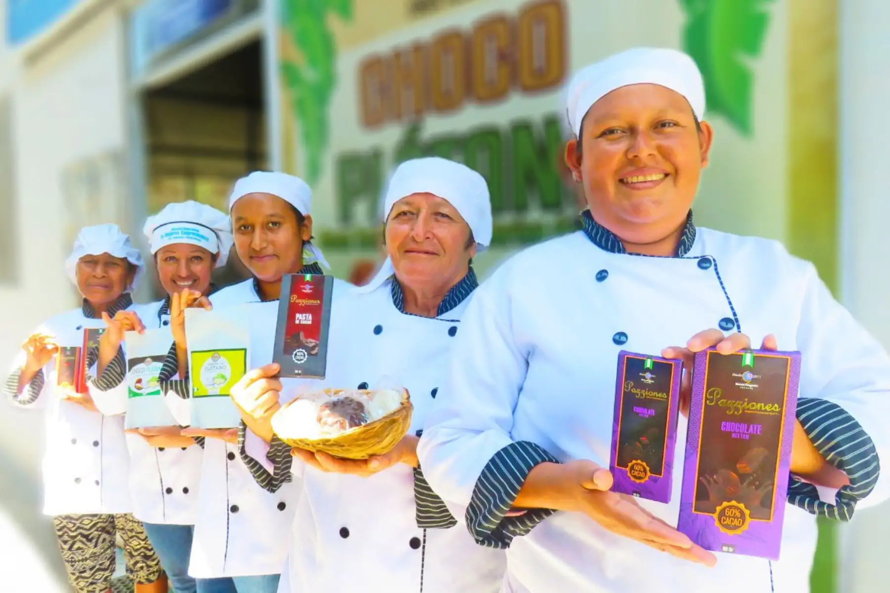San Martín lanza programa Ella Exporta para posicionar a las mujeres emprendedoras de esa región. ANDINA/Archivo