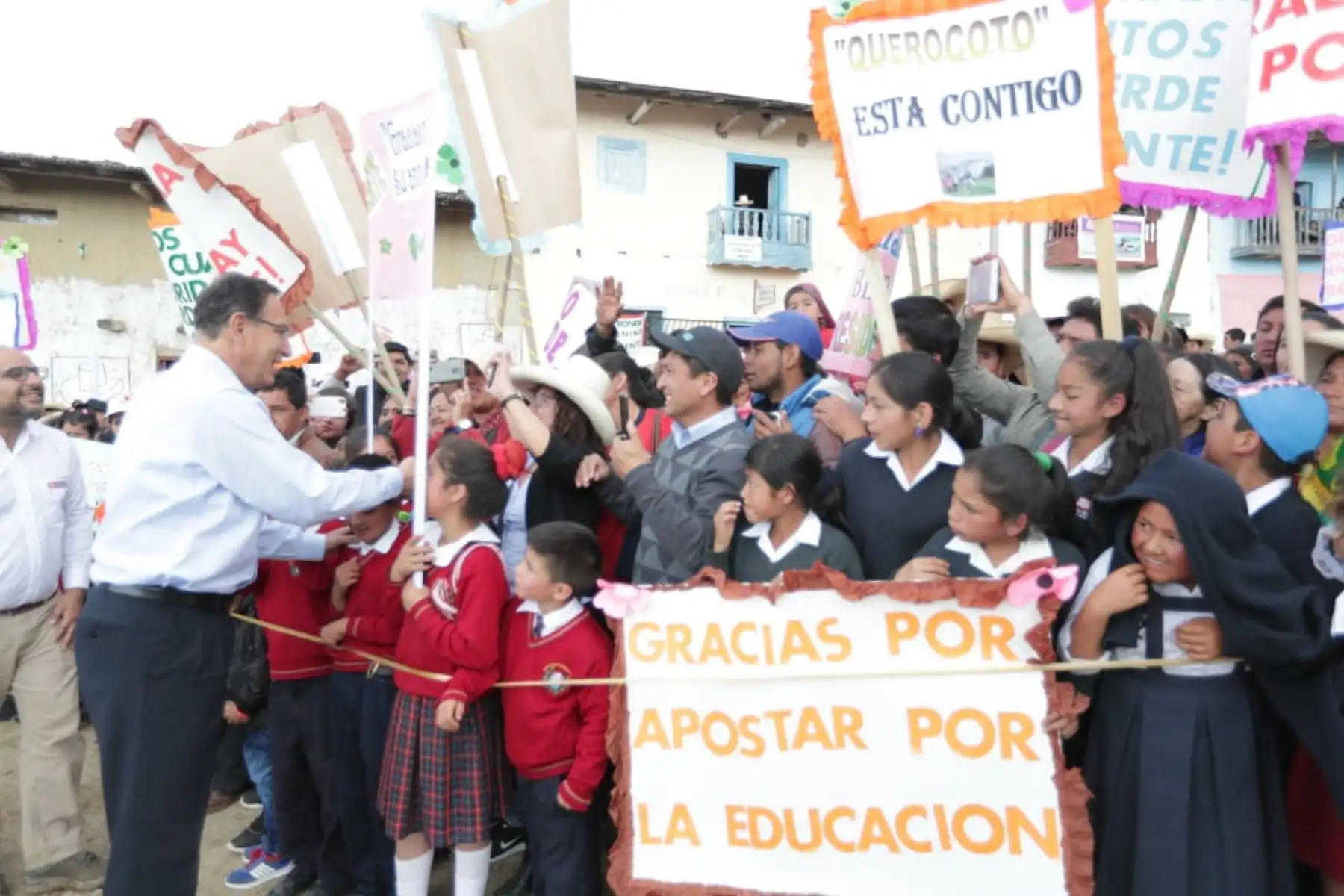 ANDINA/Prensa Presidencia