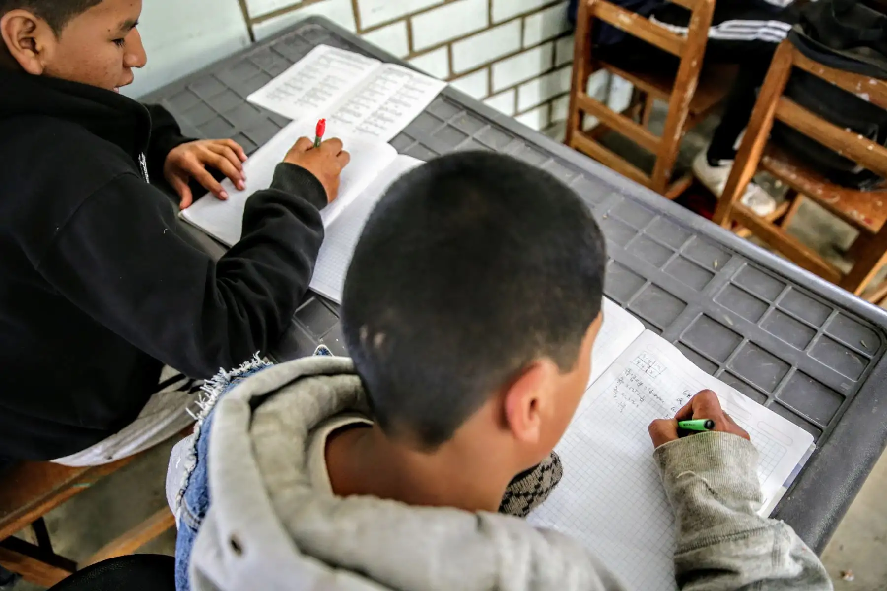 CIMA es una pequeña villa en la que hay 6 “casas”, amén de talleres, de espacios para el deporte, de corrales de animales. El amplio terreno en el que estos niños reciben una segunda oportunidad en la vida fue donado por Federico Jhancke.  Foto: ANDINA/Luis Iparraguirre