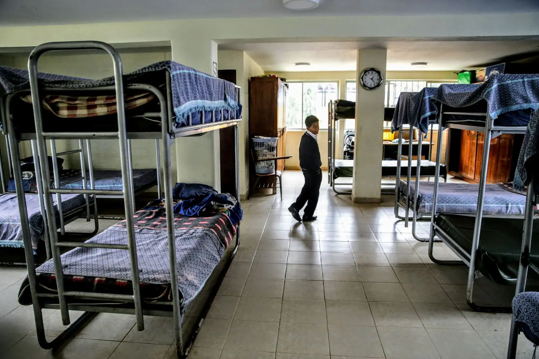 En sus 25 años de historia, la casa CIMA ha ayudado a más de 2,000 niños y adolescentes en situación de riesgo.
 Foto: ANDINA/Luis Iparraguirre