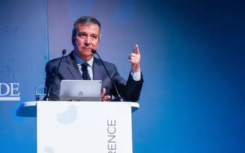 Ministro de la Producción Raúl Pérez Reyes.