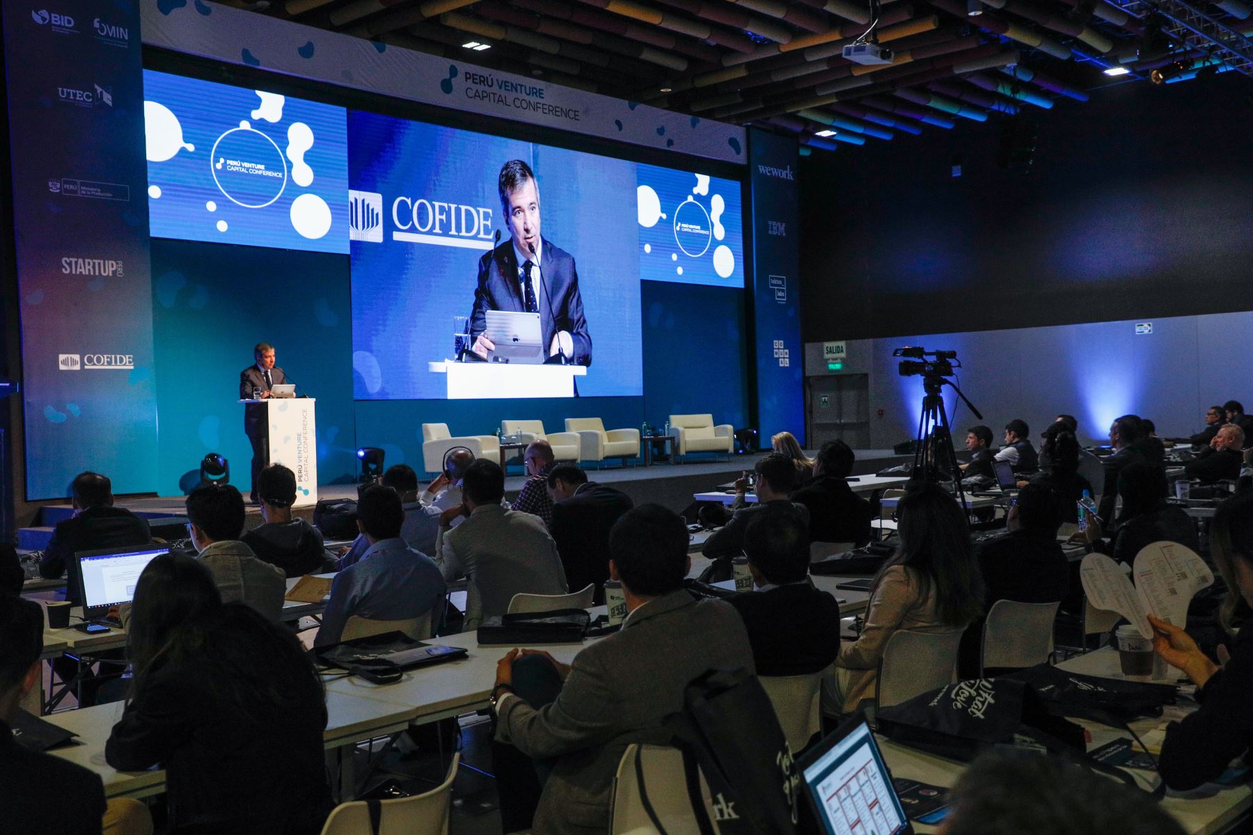 Perú Venture Capital Conference.