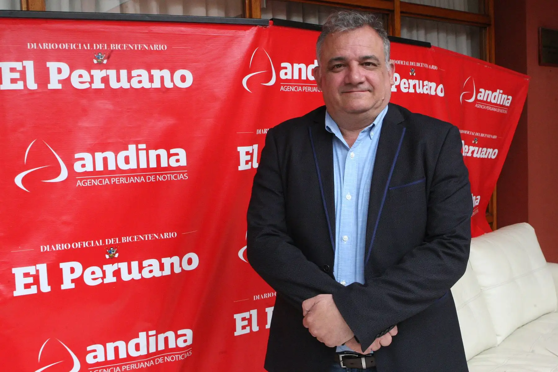 ANDINA/Héctor Vinces