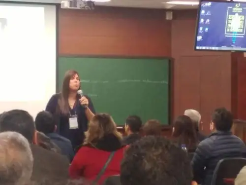 Experta en Marketing Ximena Vega en el Perú Management Summit 2018 de Centrum PUCP.