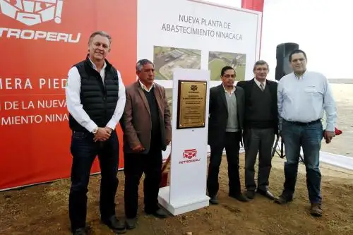 Petroperú reafirmó su compromiso con el progreso y desarrollo de Ninacaca y de la región Pasco.