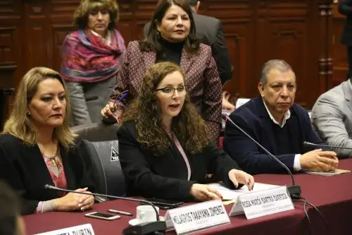 Comisión de Constitución del Congreso.