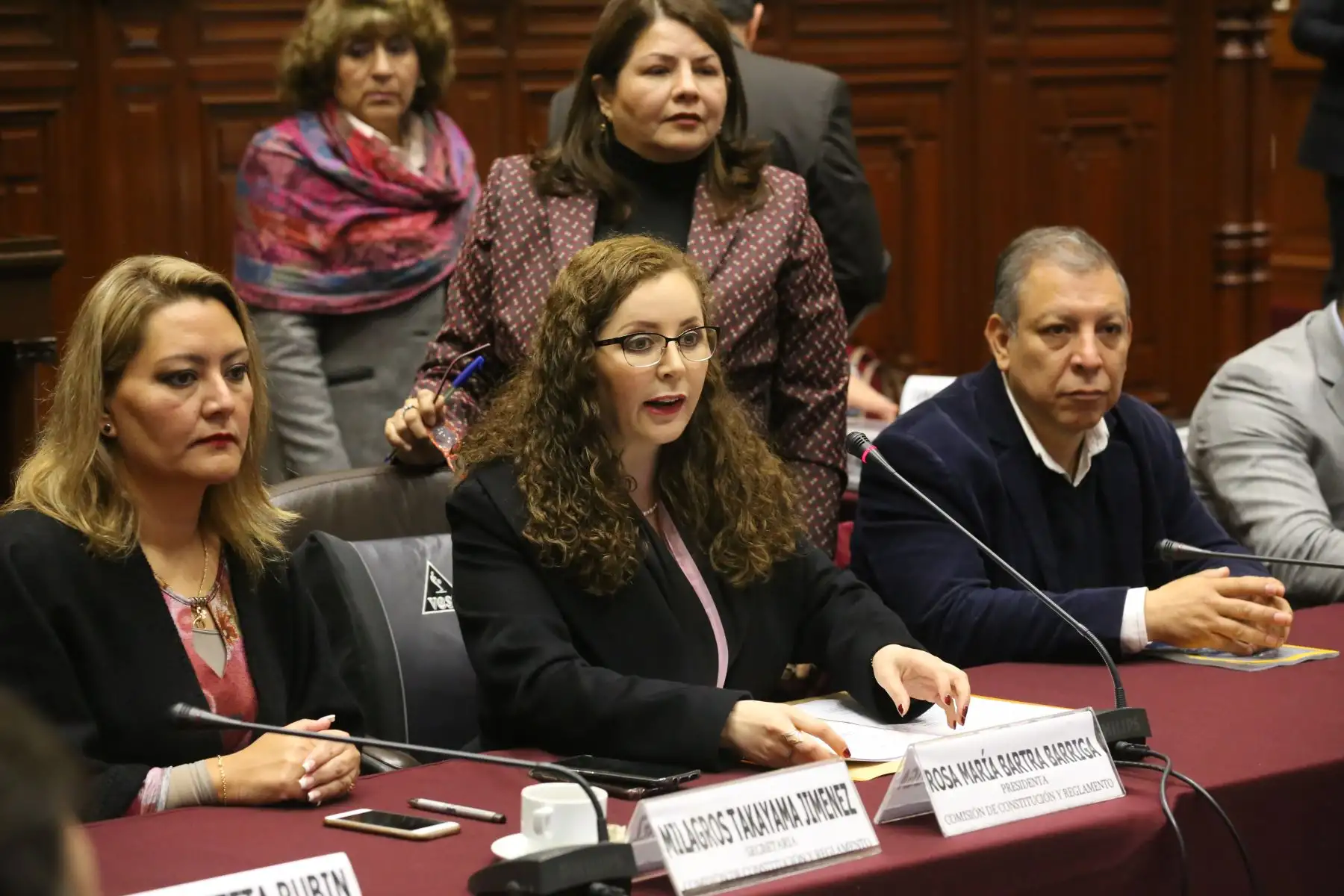 Comisión de Constitución del Congreso.