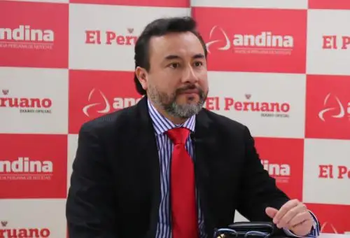 Especialista en tecnologías para los negocios, Hobber Siccha. Foto: Cortesía.