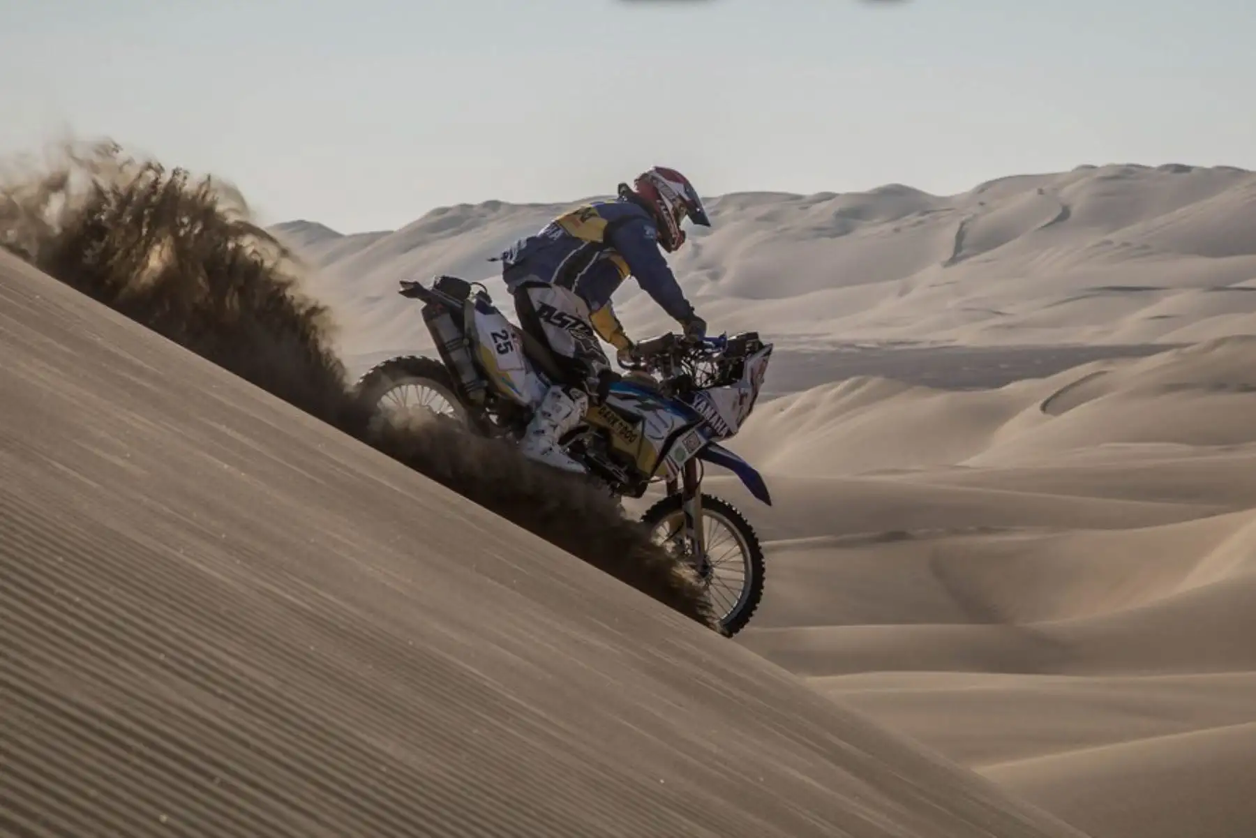 Dakar ANDINA/Difusión