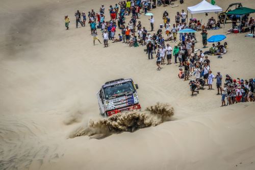 Rally Dakar 2019: Indeci brinda asistencia técnica en gestión del riesgo de desastres. ANDINA/Difusión