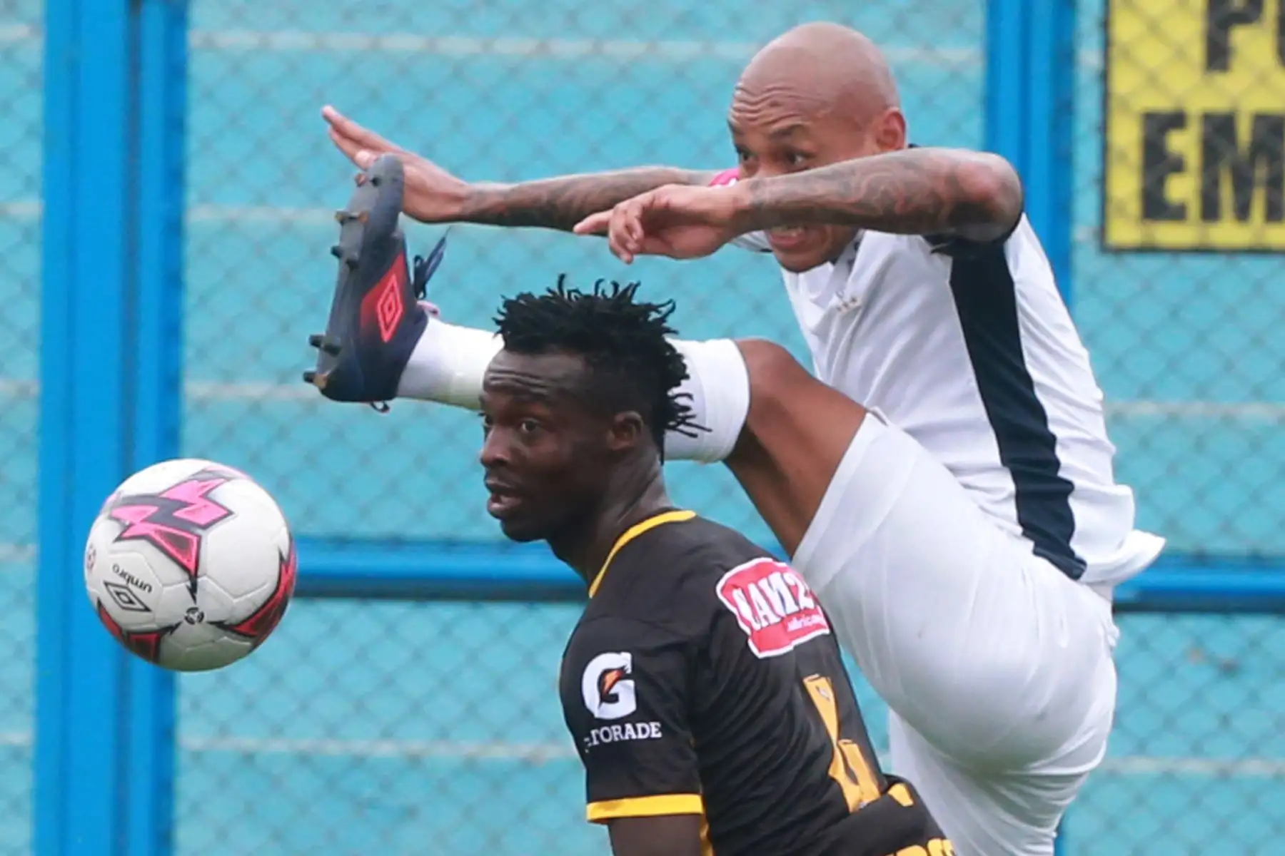 San Martín venció 3-2 a Cantolao por la jornada 2 del Torneo Clausura 2018. Foto: ANDINA/Vidal Tarqui