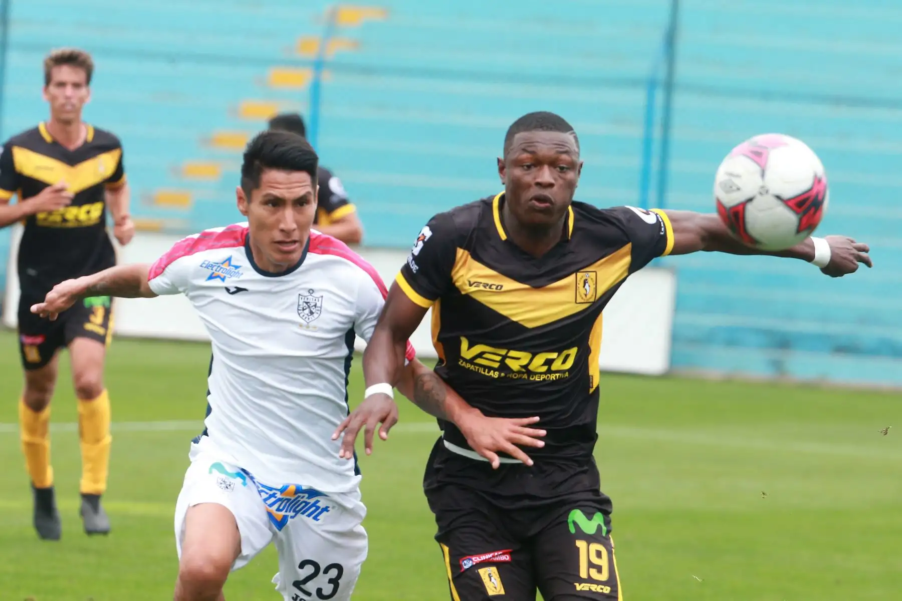 San Martín venció 3-2 a Cantolao por la jornada 2 del Torneo Clausura 2018. Foto: ANDINA/Vidal Tarqui