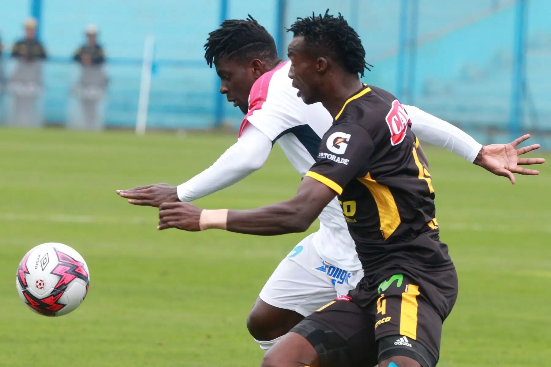 San Martín venció 3-2 a Cantolao por la jornada 2 del Torneo Clausura 2018. Foto: ANDINA/Vidal Tarqui