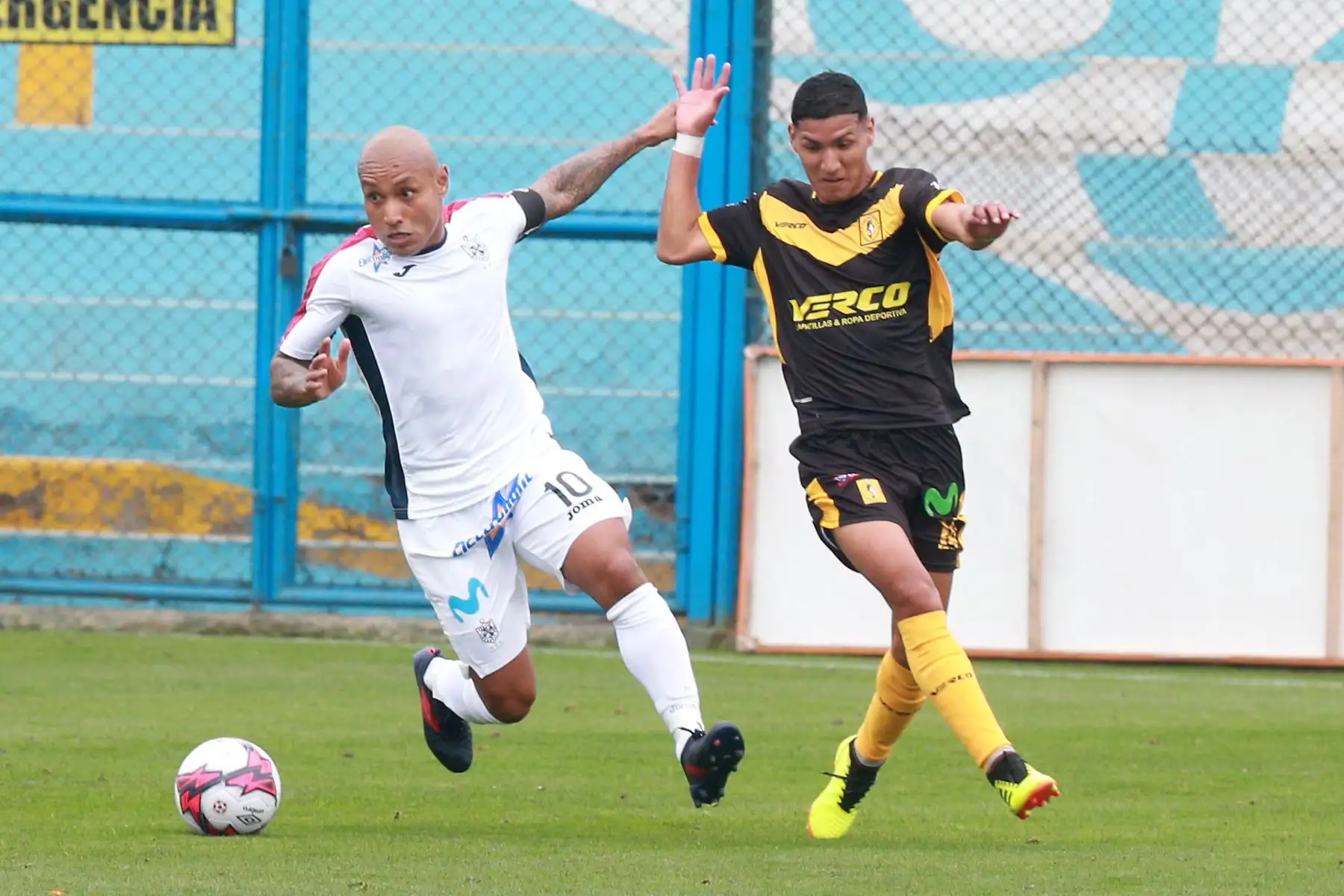 San Martín venció 3-2 a Cantolao por la jornada 2 del Torneo Clausura 2018. Foto: ANDINA/Vidal Tarqui